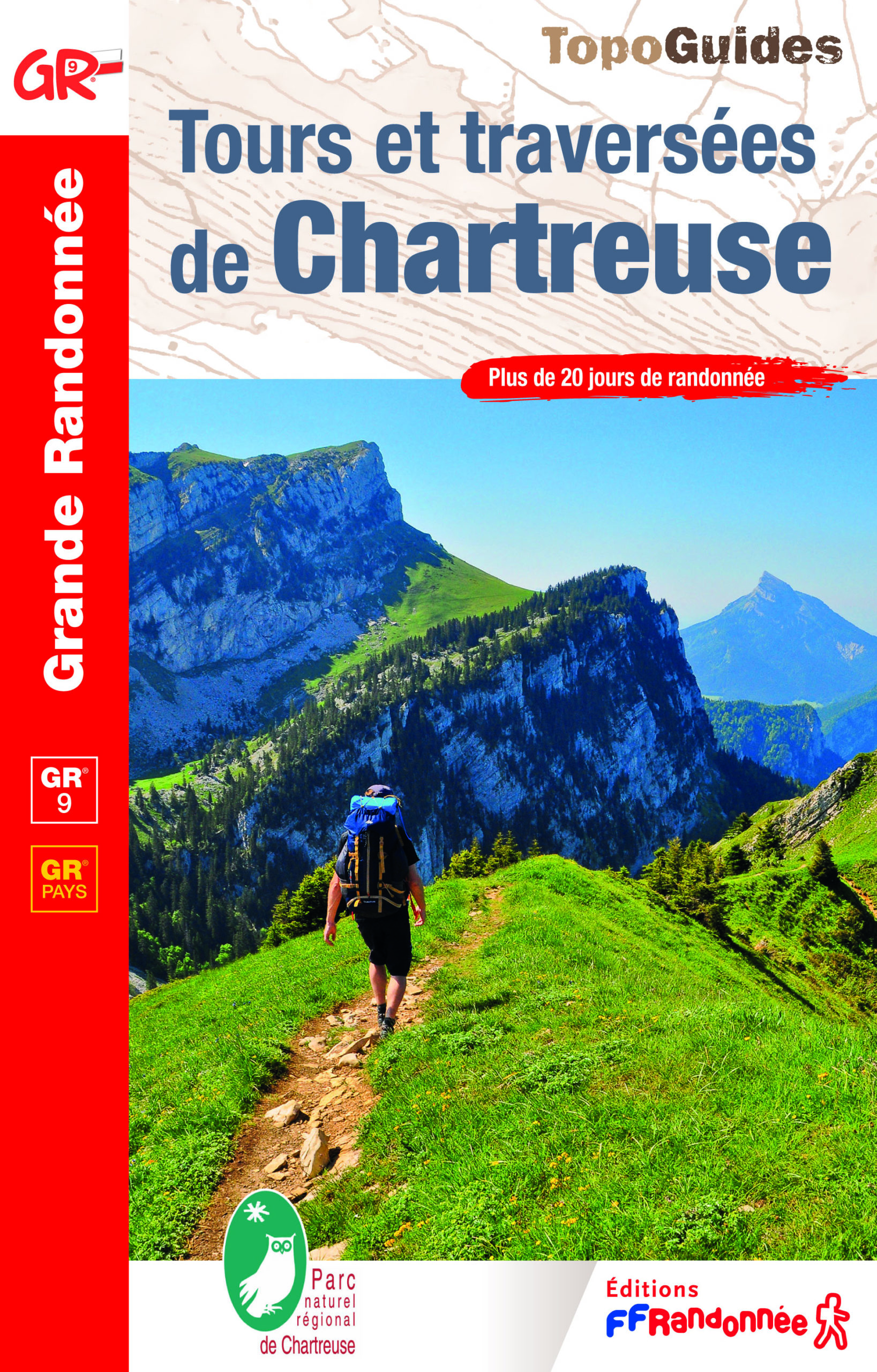 topoguide tour et traversée Chartreuse